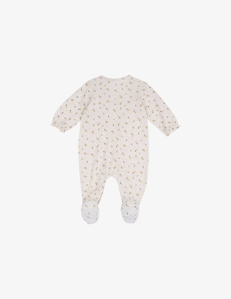 Chicco Floral ruffle sleepsuit - picture 2 Chicco Floral ruffle sleepsuit - picture 2