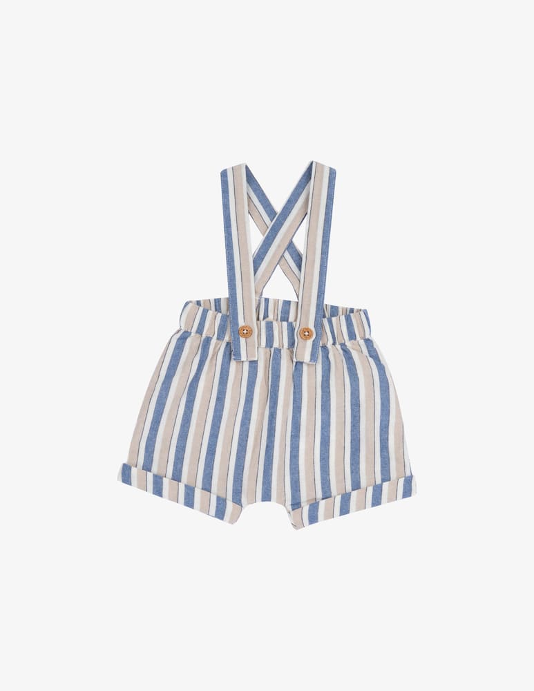 Chicco Striped suspender shorts - picture 1 Chicco Striped suspender shorts - picture 1