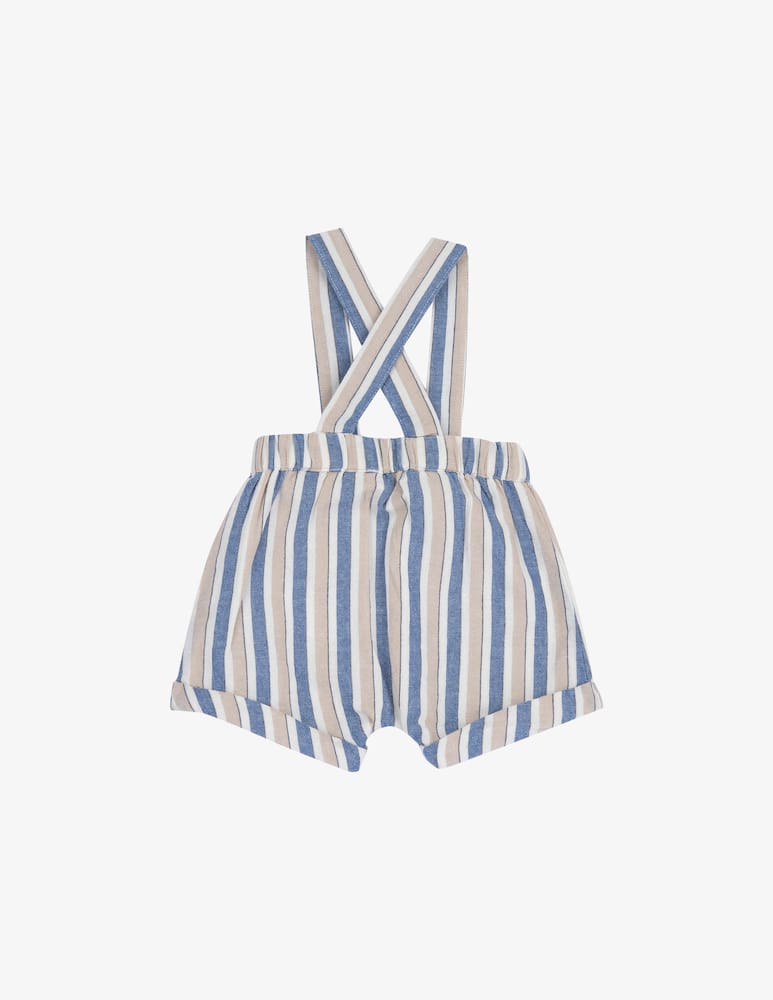 Chicco Striped suspender shorts - picture 2 Chicco Striped suspender shorts - picture 2