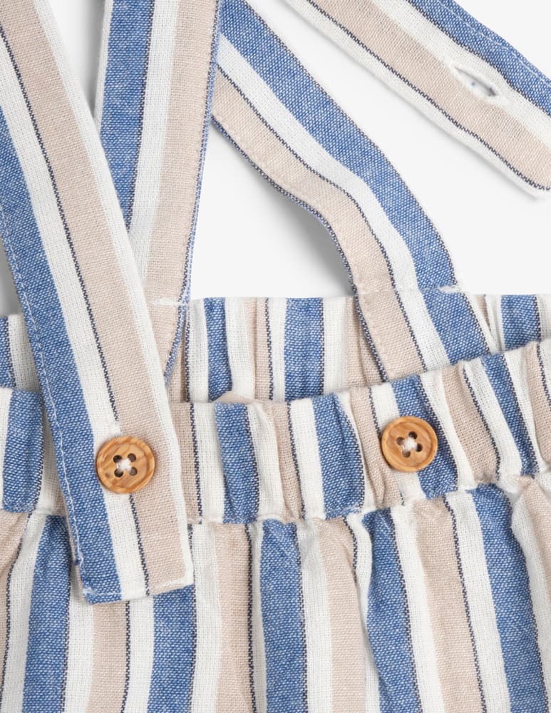 Chicco Striped suspender shorts - picture 3 Chicco Striped suspender shorts - picture 3