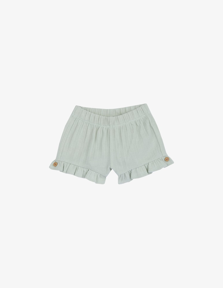 rinascente Chicco Floral collar t-shirt set