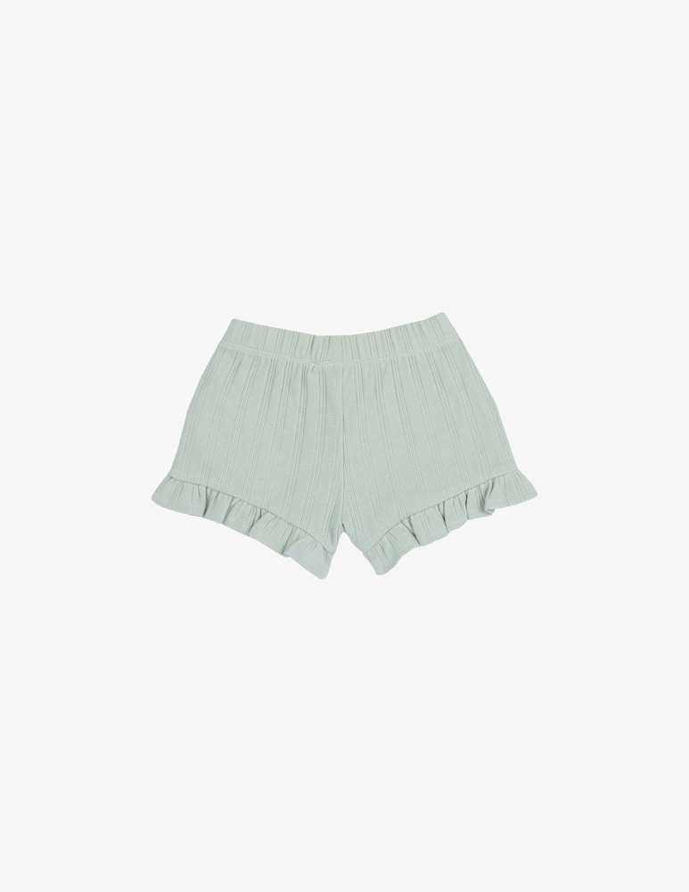 rinascente Chicco Floral collar t-shirt set