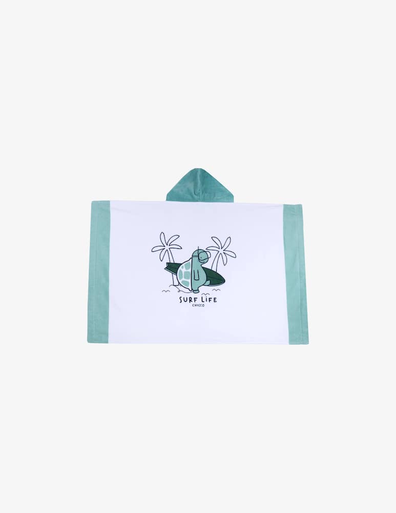 rinascente Chicco Surf Life hooded towel