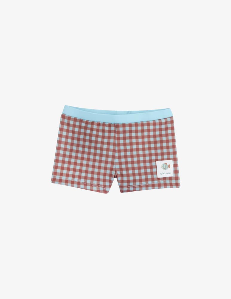 rinascente Chicco Costume boxer a quadretti