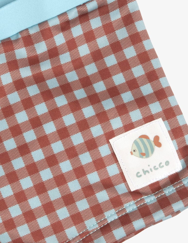 rinascente Chicco Costume boxer a quadretti