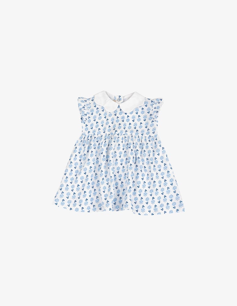 rinascente Chicco Abito a fiori con colletto