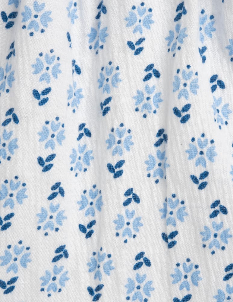 rinascente Chicco Abito a fiori con colletto