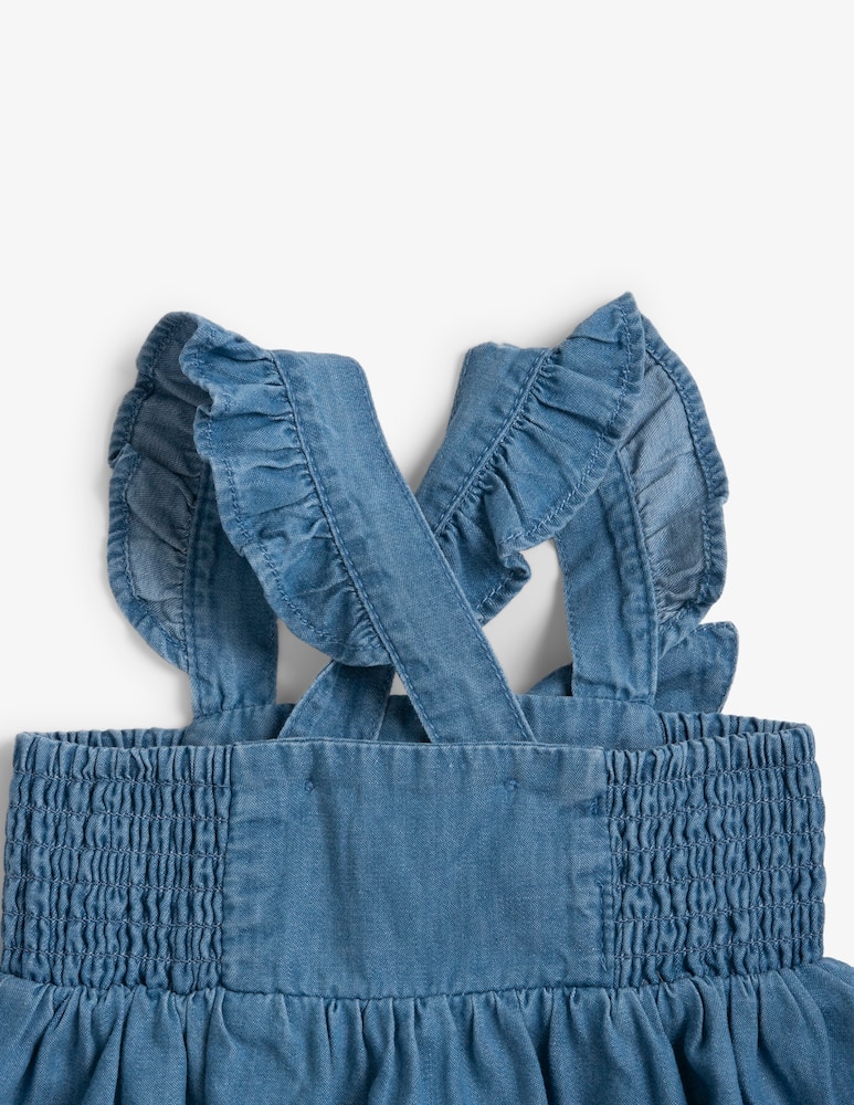 Chicco Denim ruffle salopette - picture 3 Chicco Denim ruffle salopette - picture 3