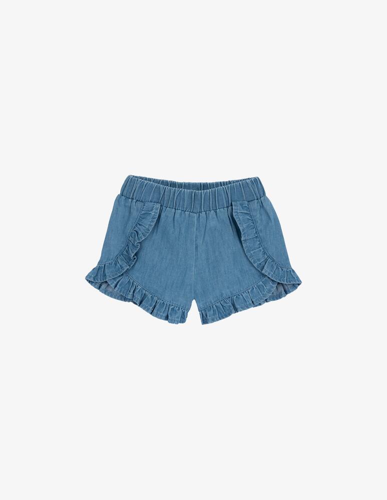 rinascente Chicco Ruffle trim shorts