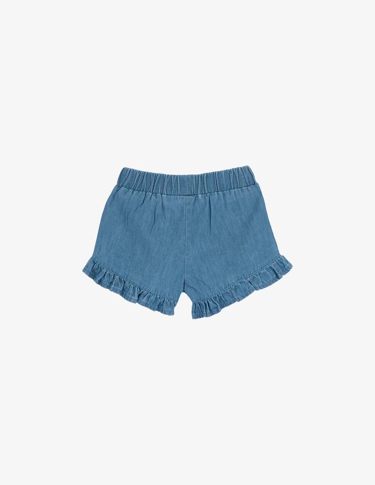 rinascente Chicco Ruffle trim shorts