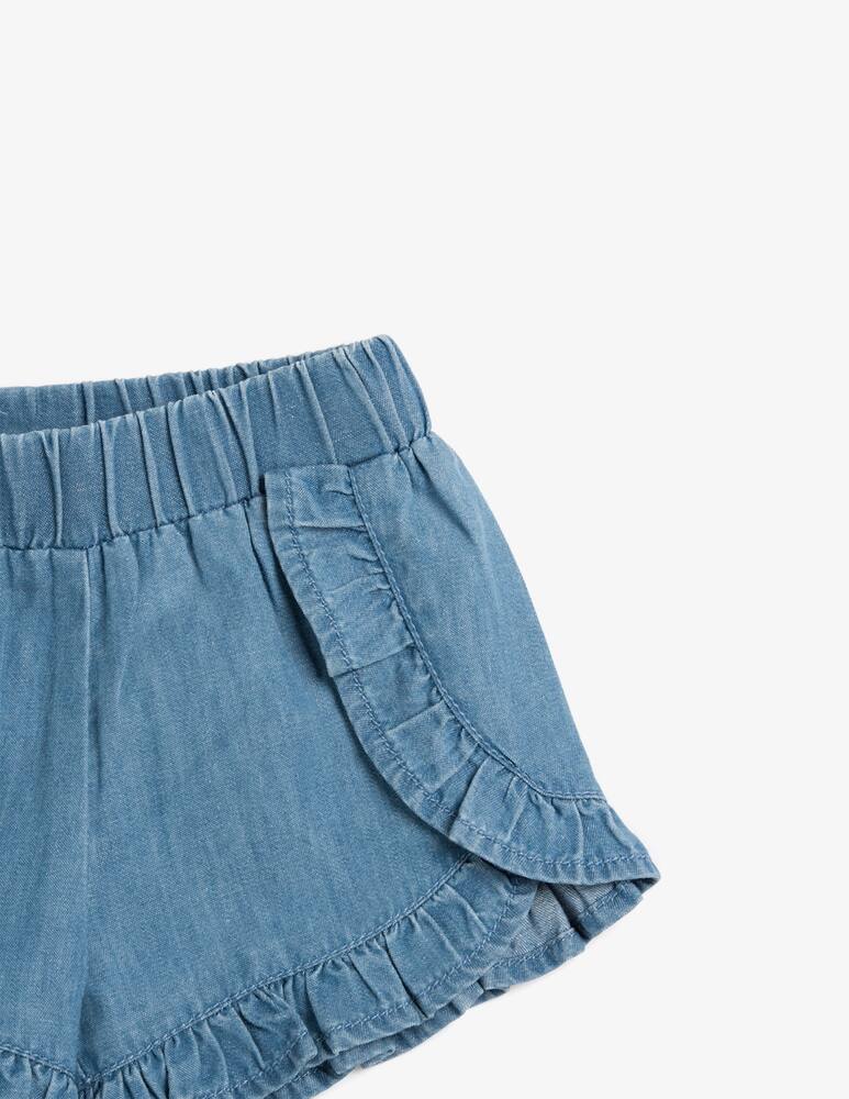 rinascente Chicco Ruffle trim shorts