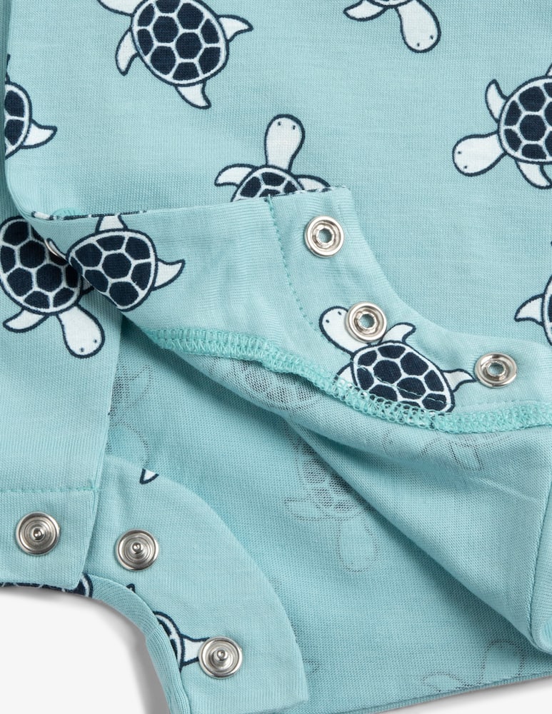 Chicco Turtle print playsuit - picture 3 Chicco Turtle print playsuit - picture 3