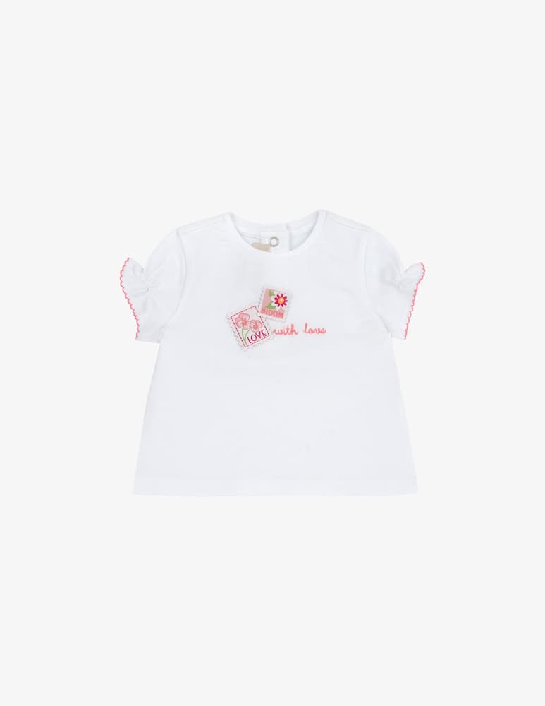 rinascente Chicco T-shirt con stampa love