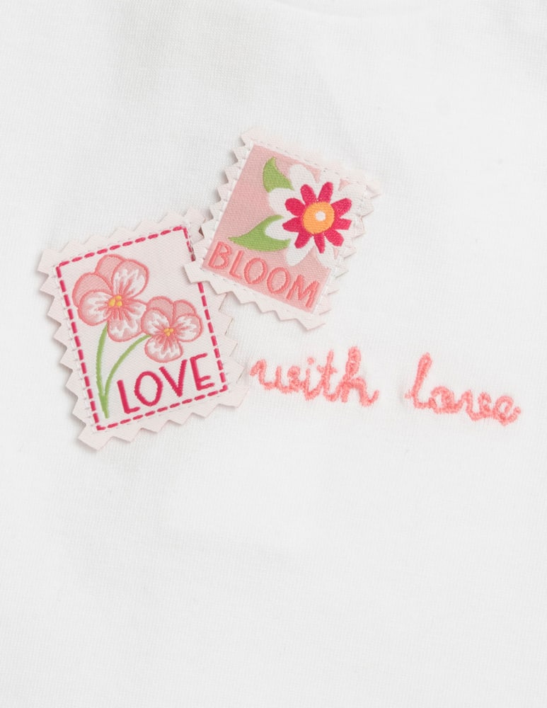 rinascente Chicco T-shirt con stampa love