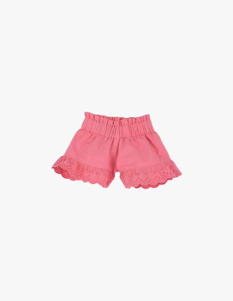 rinascente Chicco Eyelet hem shorts