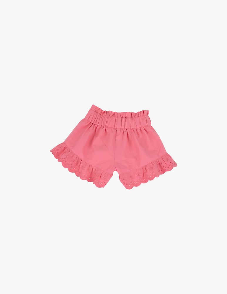 rinascente Chicco Eyelet hem shorts
