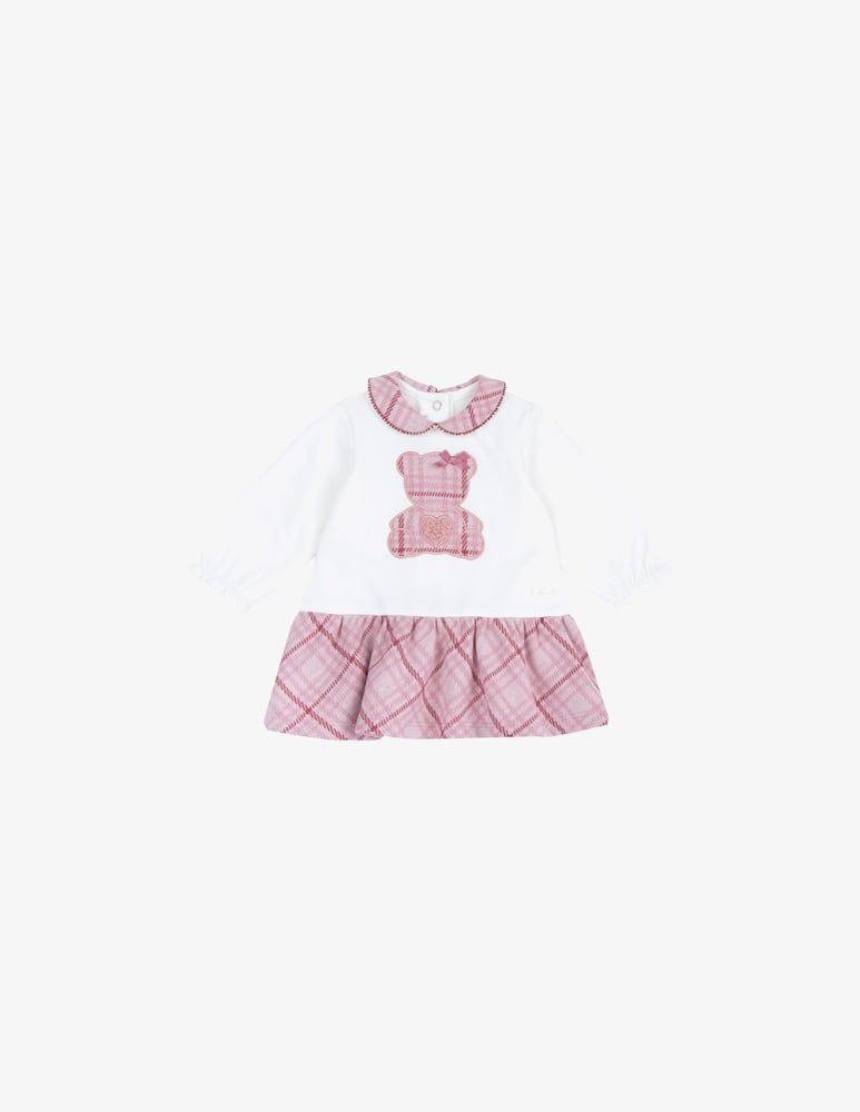 rinascente Chicco Dress with teddy bear applique