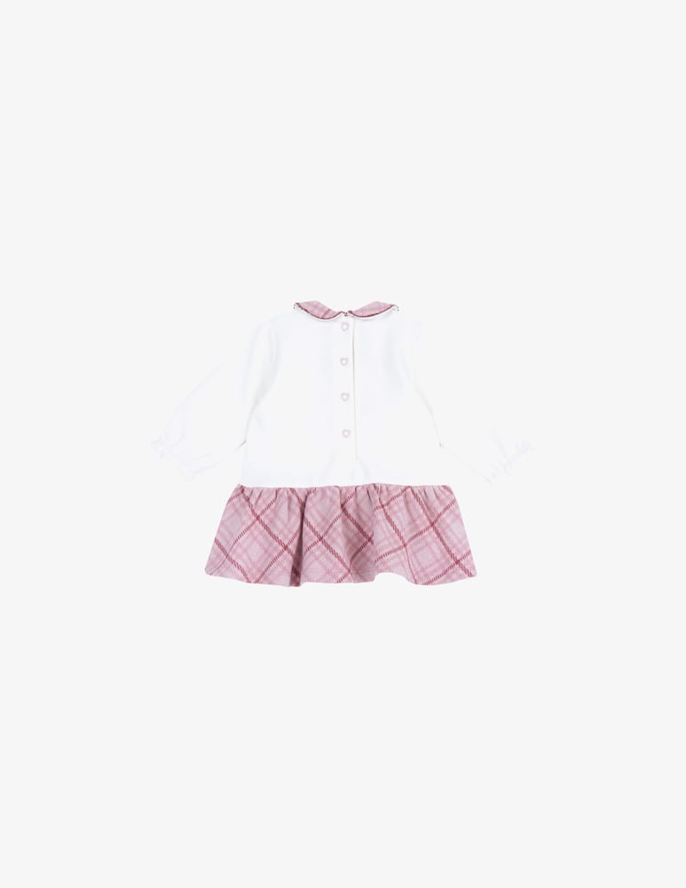 rinascente Chicco Dress with teddy bear applique