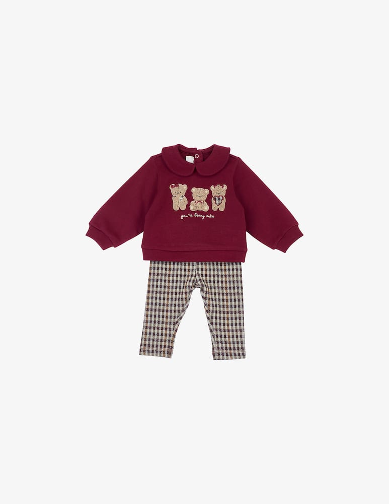 Chicco Set felpa e leggings - immagine 1 Chicco Set felpa e leggings - immagine 1