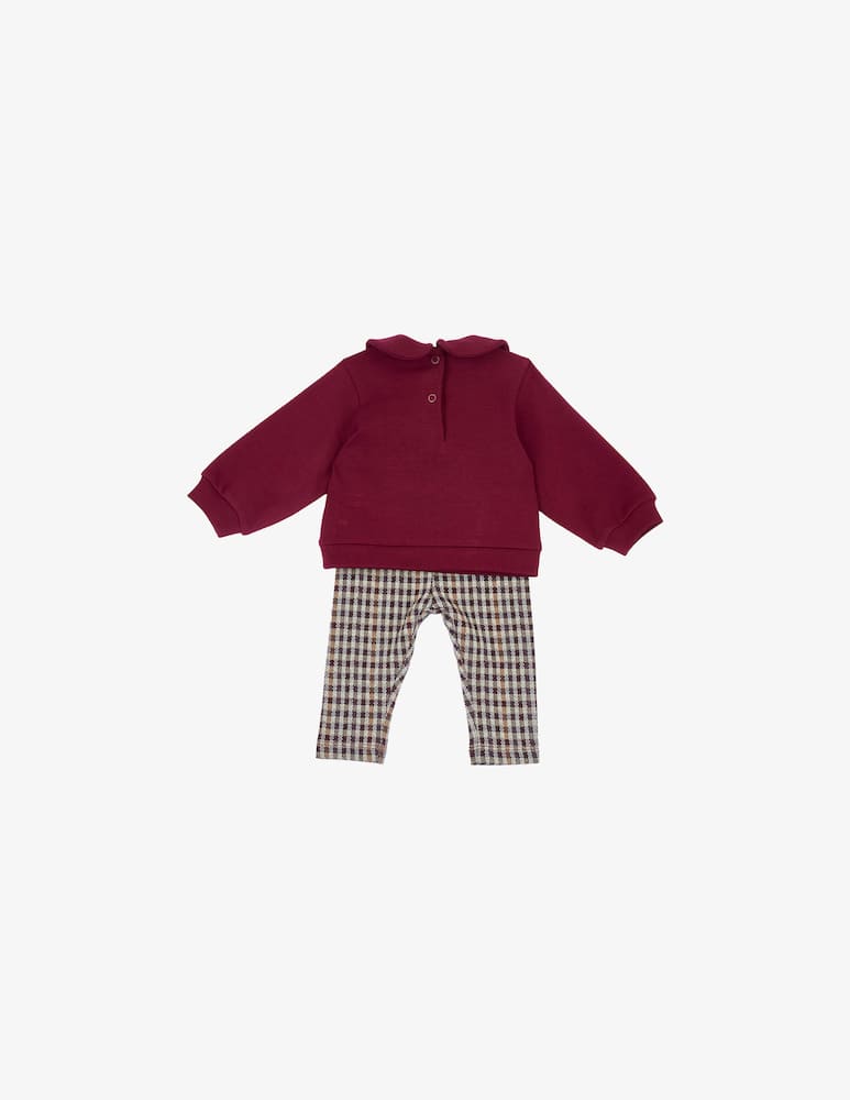 Chicco Set felpa e leggings - immagine 3 Chicco Set felpa e leggings - immagine 3
