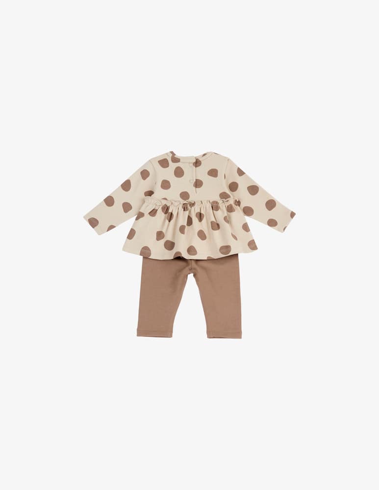 rinascente Chicco Set t-shirt a maniche lunghe e leggings