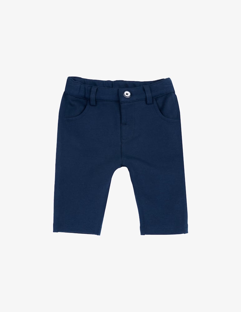 rinascente Chicco Collared bodysuit and trousers set