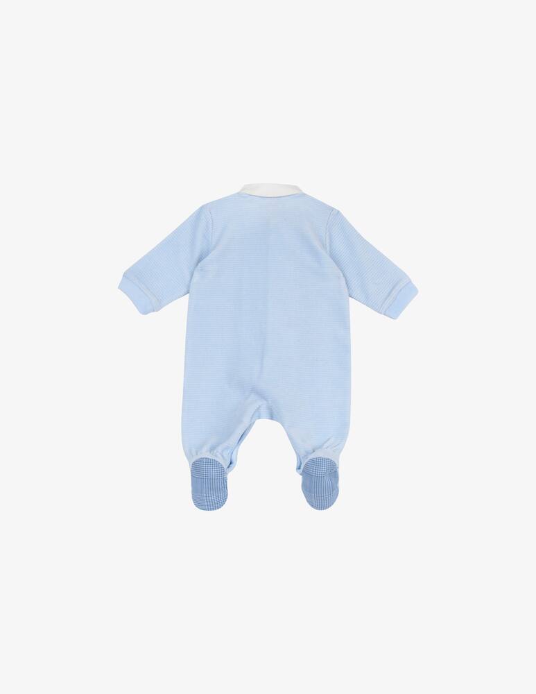 rinascente Chicco Collared front-opening sleepsuit