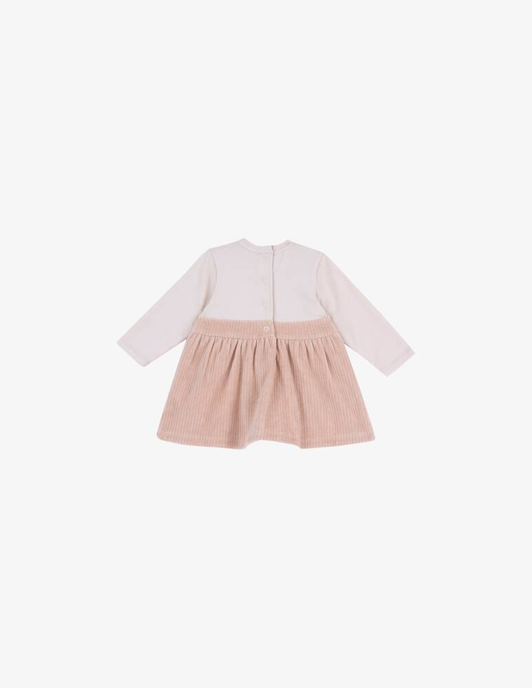 rinascente Chicco Pinafore dress with bodysuit