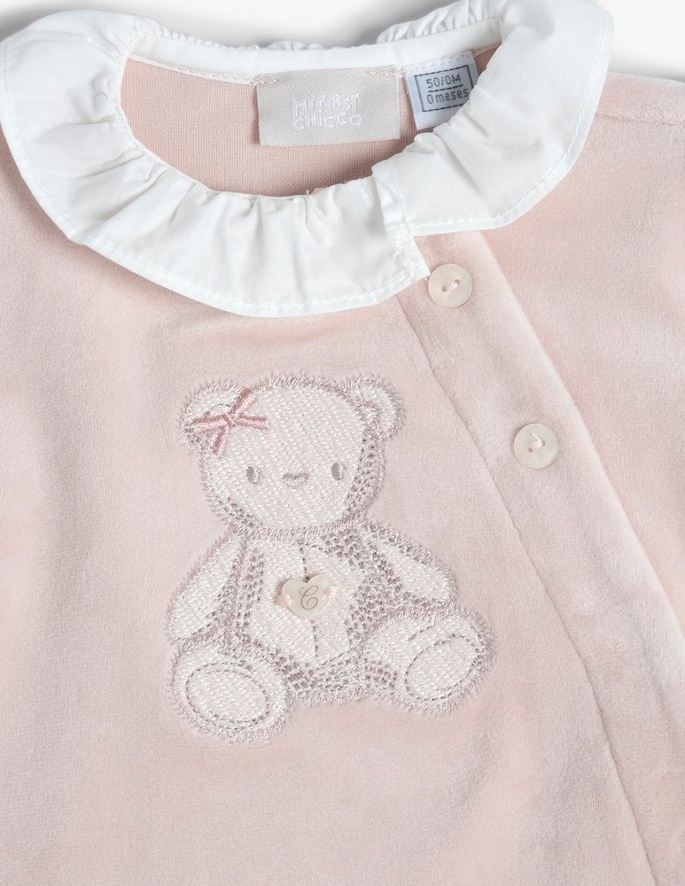 Chicco Tutina aperta davanti con orsetto - immagine 4 Chicco Tutina aperta davanti con orsetto - immagine 4