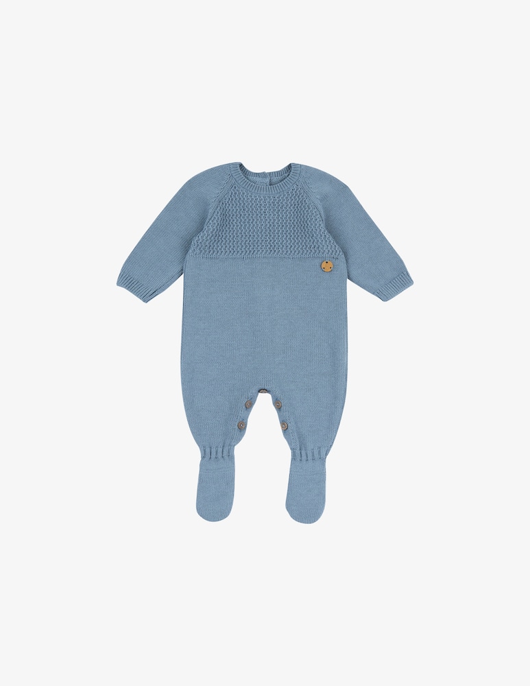 rinascente Chicco Knitted footed sleepsuit