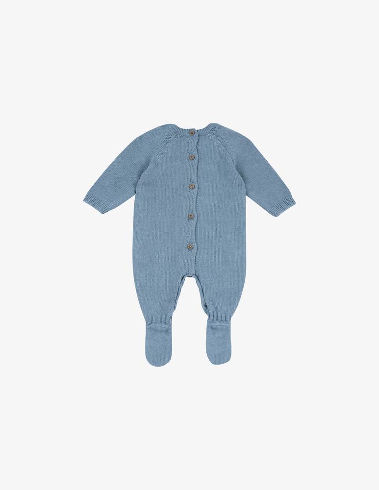 rinascente Chicco Knitted footed sleepsuit