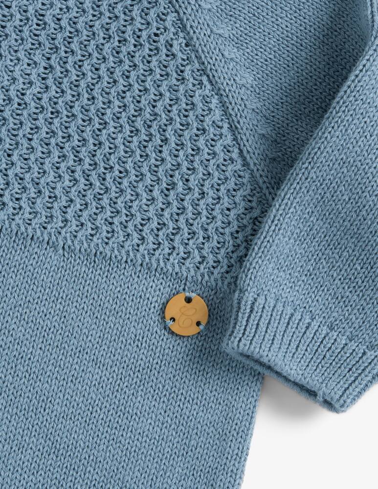 rinascente Chicco Knitted footed sleepsuit