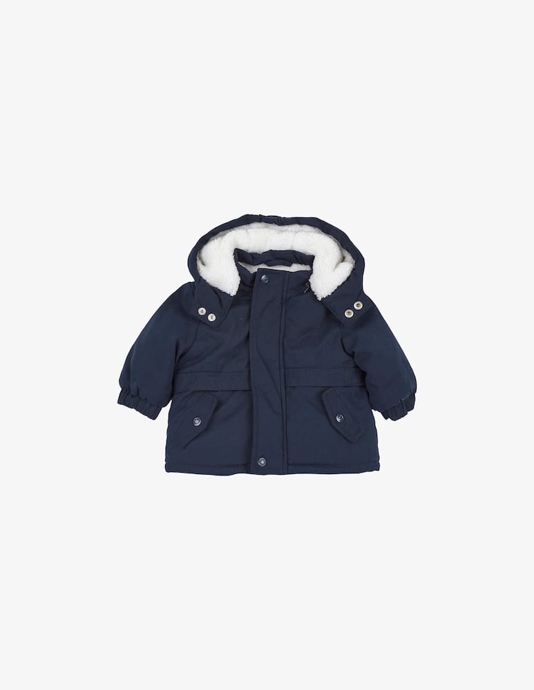 rinascente Chicco Parka with faux fur lining