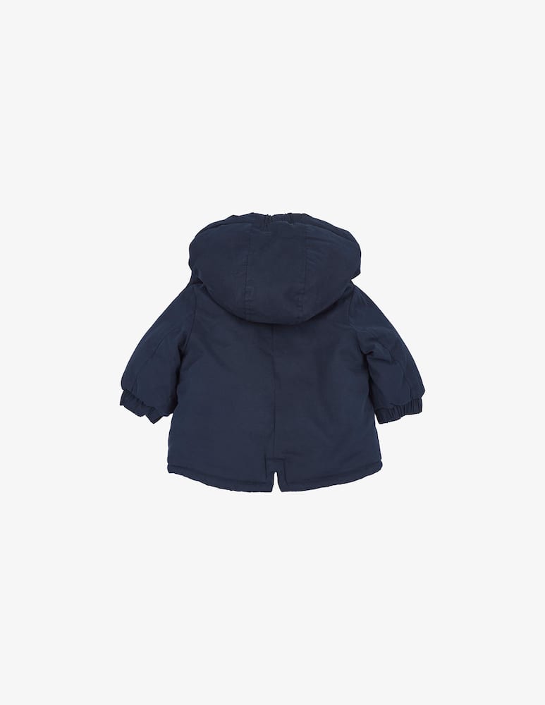 rinascente Chicco Parka with faux fur lining