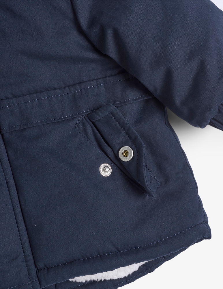 rinascente Chicco Parka with faux fur lining