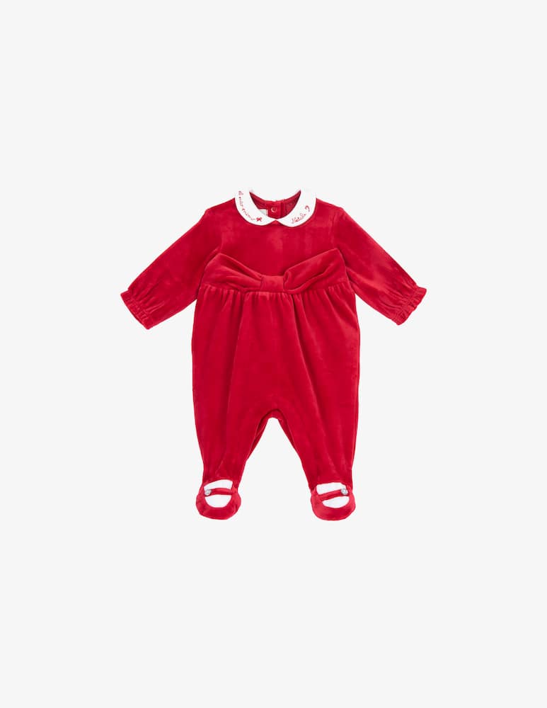 Chicco Tutina aperta entrogamba con fiocco - immagine 1 Chicco Tutina aperta entrogamba con fiocco - immagine 1