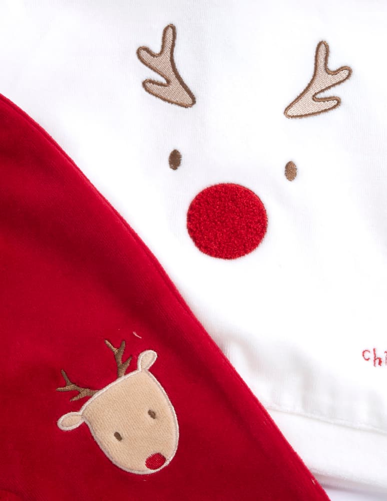Chicco Reindeer top and trousers set - picture 3 Chicco Reindeer top and trousers set - picture 3
