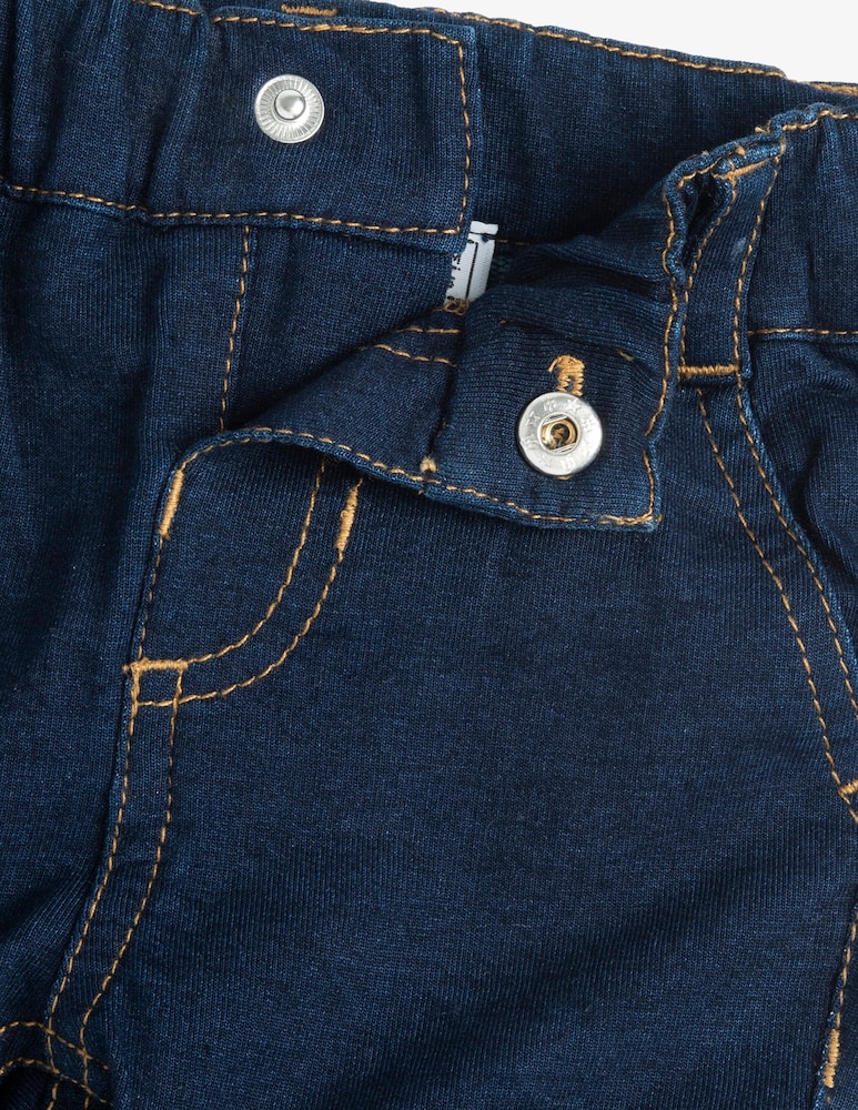Chicco Denim-effect trousers - picture 3 Chicco Denim-effect trousers - picture 3