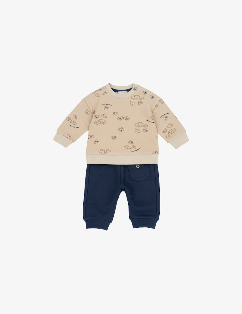 Chicco Set blusa e pantalone lungo - immagine 1