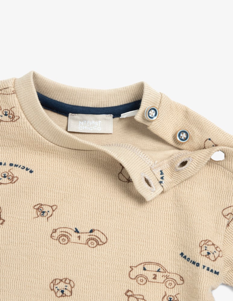 Chicco Set blusa e pantalone lungo - immagine 3