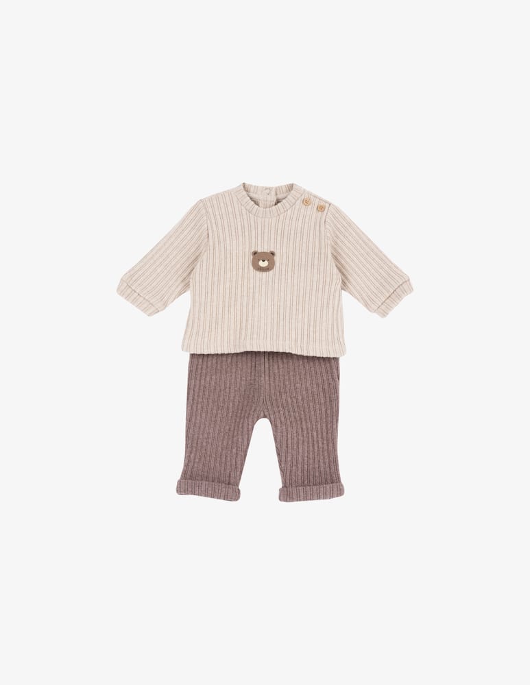 Chicco Set t-shirt e pantaloni lunghi - immagine 1 Chicco Set t-shirt e pantaloni lunghi - immagine 1