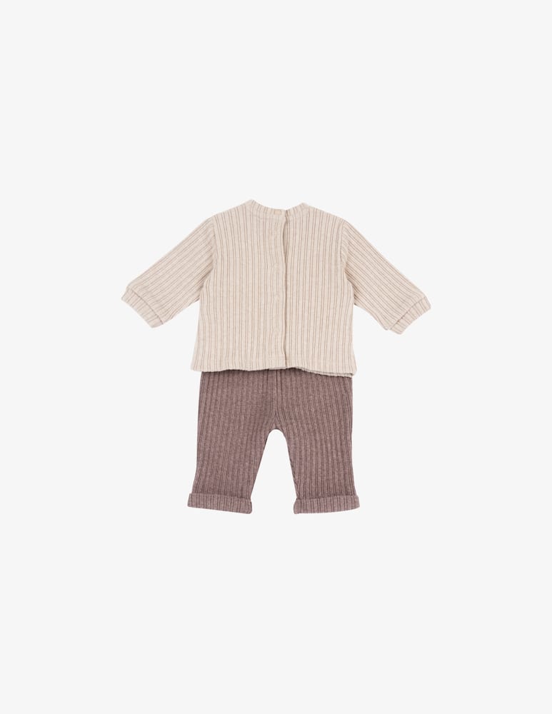 Chicco Set t-shirt e pantaloni lunghi - immagine 2 Chicco Set t-shirt e pantaloni lunghi - immagine 2