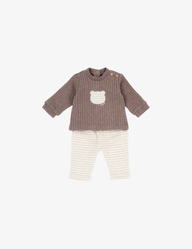 Chicco Set t-shirt e pantaloni lunghi - immagine 1 Chicco Set t-shirt e pantaloni lunghi - immagine 1