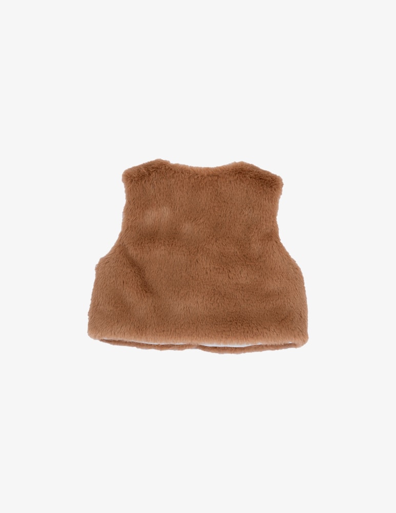 Chicco Gilet in finta pelliccia - immagine 2