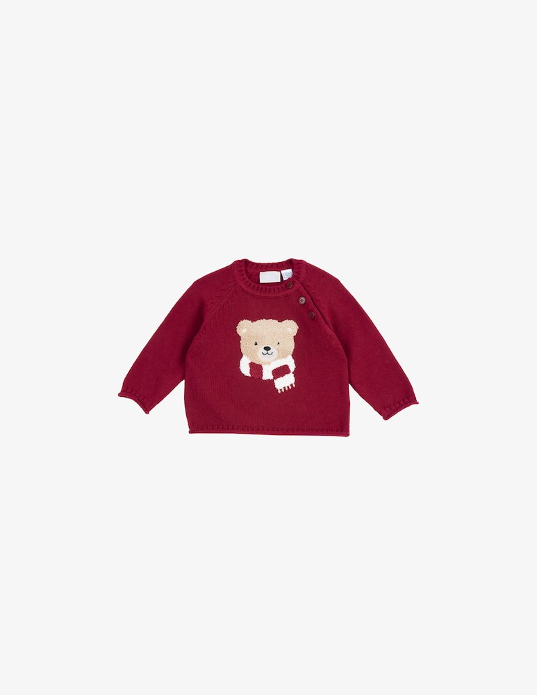Chicco Pull tricot con orsetto - immagine 1 Chicco Pull tricot con orsetto - immagine 1