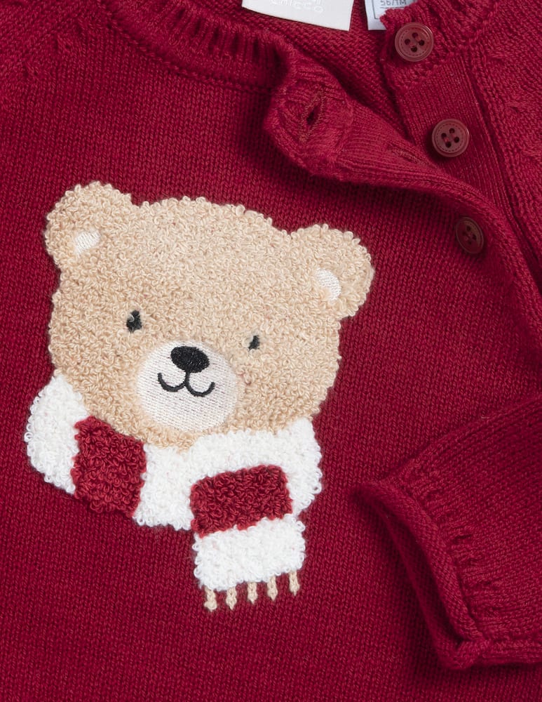 Chicco Pull tricot con orsetto - immagine 3 Chicco Pull tricot con orsetto - immagine 3