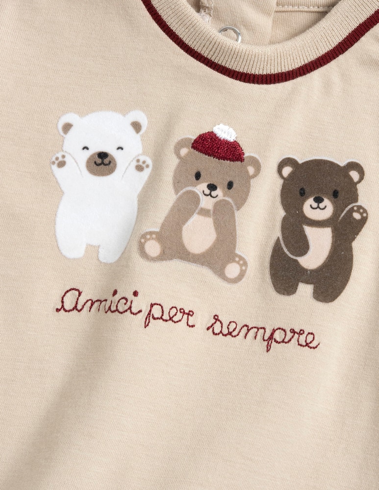 Chicco T-shirt maniche lunghe con orsi - immagine 3 Chicco T-shirt maniche lunghe con orsi - immagine 3