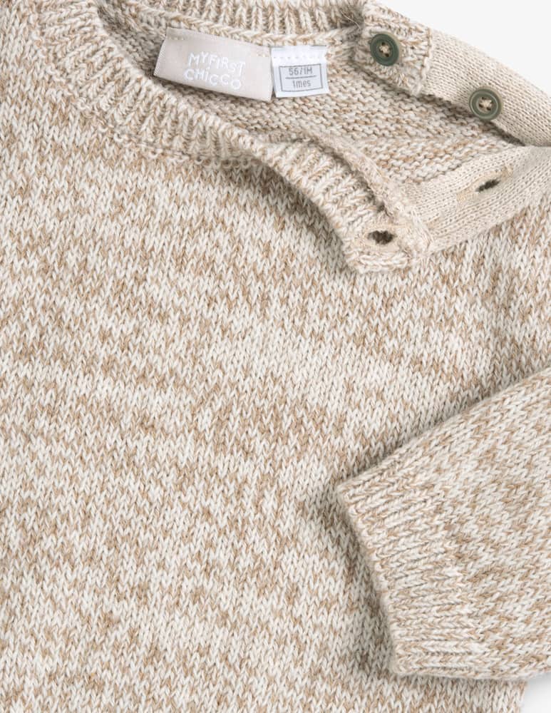 Chicco Pullover in tricot girocollo - immagine 3 Chicco Pullover in tricot girocollo - immagine 3