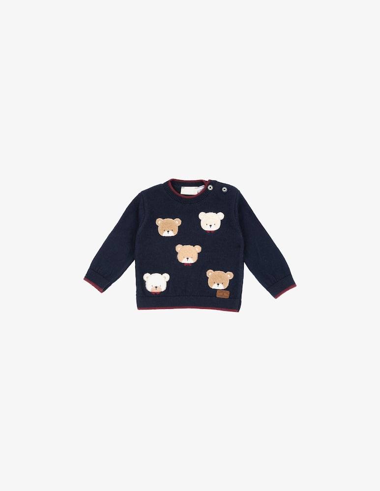 rinascente Chicco Bear knitted jumper