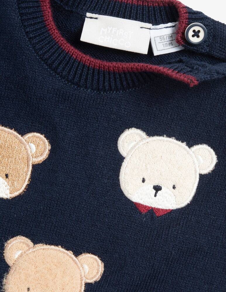 rinascente Chicco Bear knitted jumper